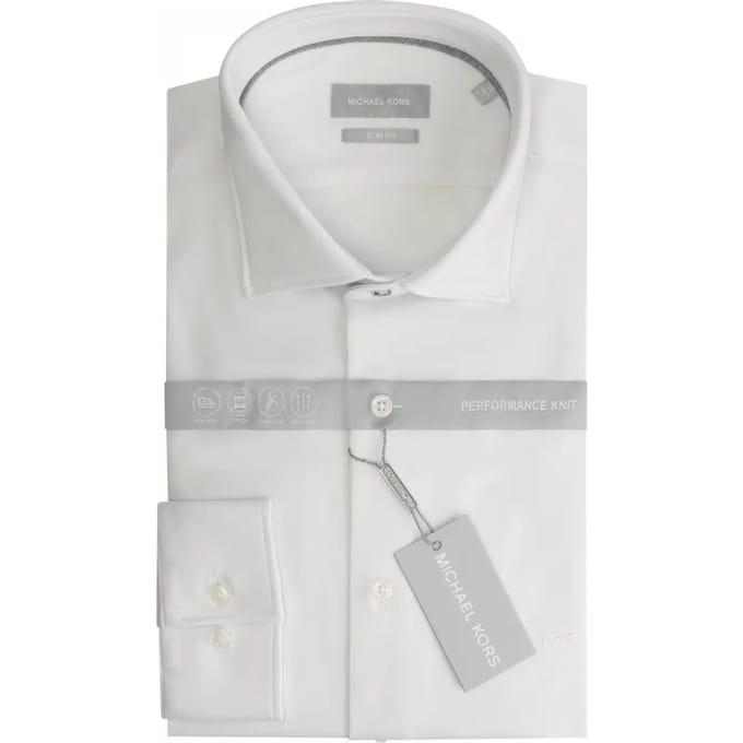 Slim fit performance shirt Michael Kors