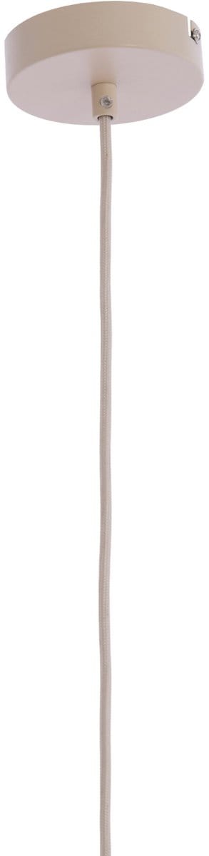 Light & Living Hanglamp Satilla - Wit - Ø50cm - Modern - Hanglampen Eetkamer, Slaapkamer, Woonkamer