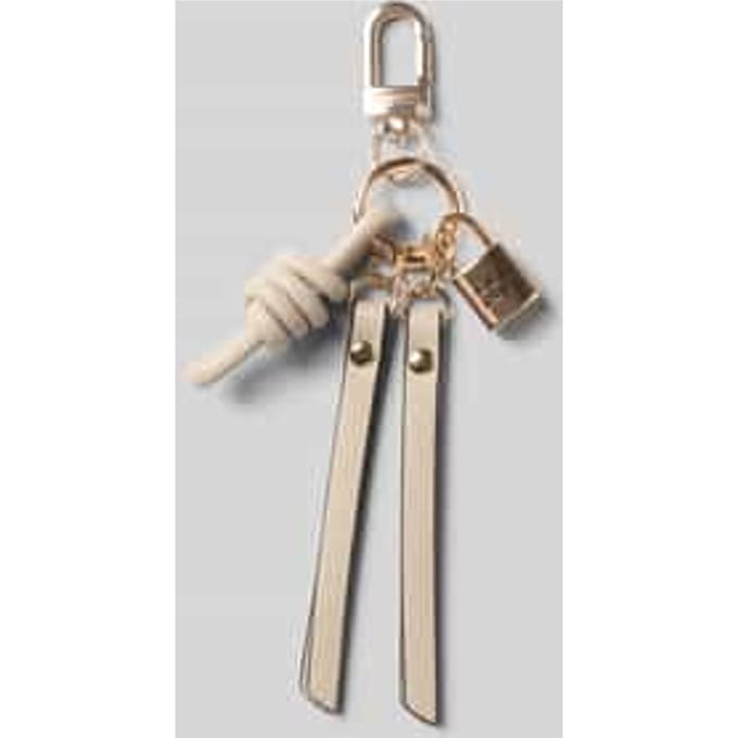 Sleutelhanger met reliëflogo model 'Melody'
