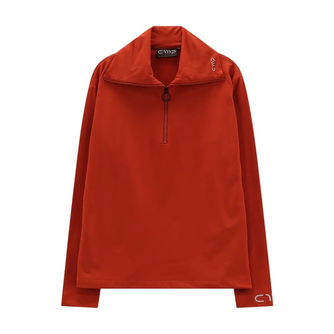 1/4 rits sweater CMP