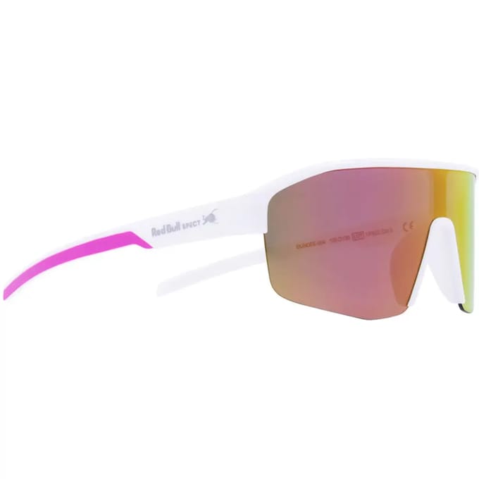 Red Bull SPECT Eyewear DUNDEE-004 White Zonnebril wit