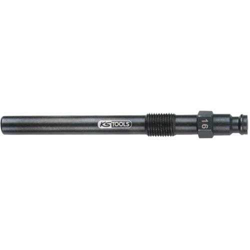 KS Tools 150.3676 Gloeibougieadapter, M10x1,0 met buitenschroefdraad, lengte 99 mm
