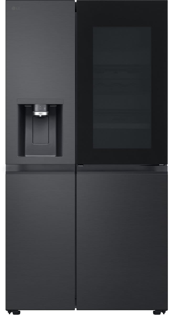 LG Amerikaanse koelkast GSXE90EVAD - 628L - Zwart - InstaView™ - ThinQ™ - DoorCooling