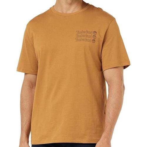 T-shirt Korte Mouw Timberland TB0A65KKP471