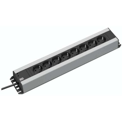 Bachmann IT PDU Basic - Stromverteilungseinheit (Rack - einbaufähig) 300.006 Stekkerdoosmodule zonder schakelaar