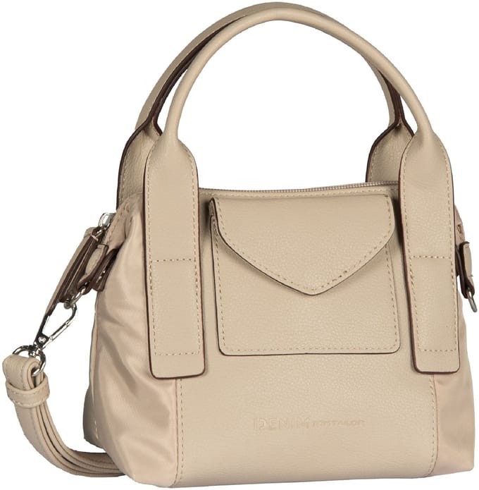 TOM TAILOR handtas schoudertas Ninete Hand Bag Beige