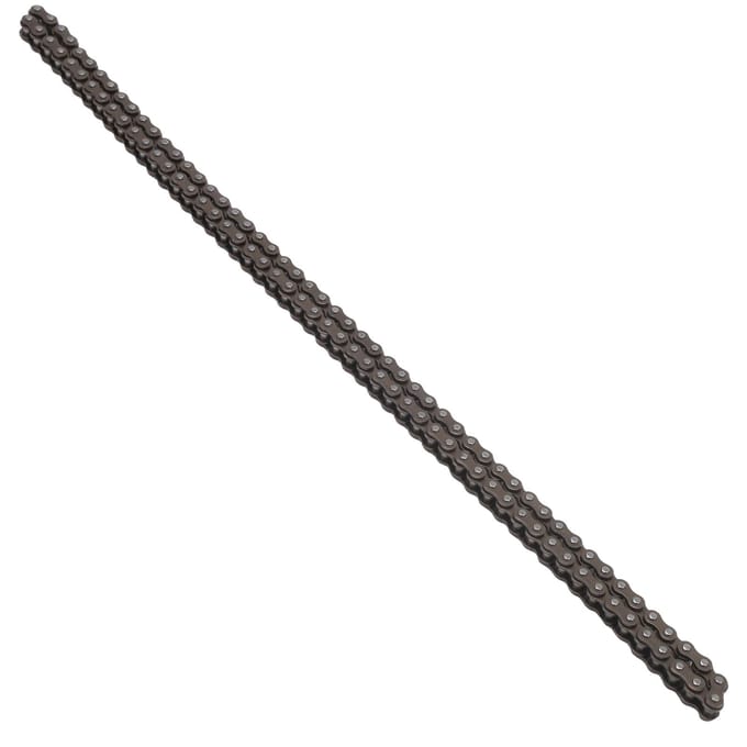 25H 106 Schakels Ketting Heavy Duty Stalen Ketting Vervangingsonderdelen voor Elektrische Scooter black