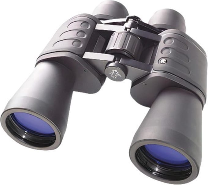 Bresser Hunter 16x50 - Verrekijker - Zwart/Blauw