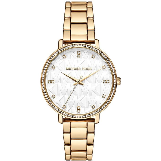 Michael Kors Pyper Dames Gouden Horloge MK4666