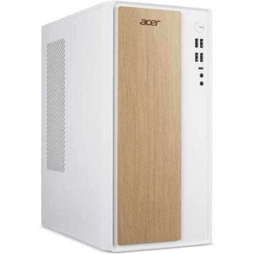 Acer Aspire TC-101 I5316W56 - Desktop PC - Tower - Intel Core i5 - 16GB - 1TB SSD - NVIDIA GeForce RTX 5060 - Windows 11 Home - Wit