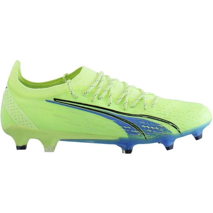 Puma Ultra Ultimate FG/AG Heren Groene Voetbalschoenen