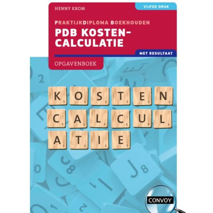 Pdb Kostencalculatie Met Resultaat - H.M.M. Krom