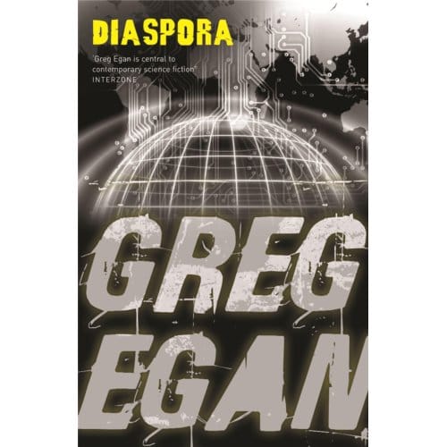 Diaspora par Greg Egan Livre de poche 9780575082090