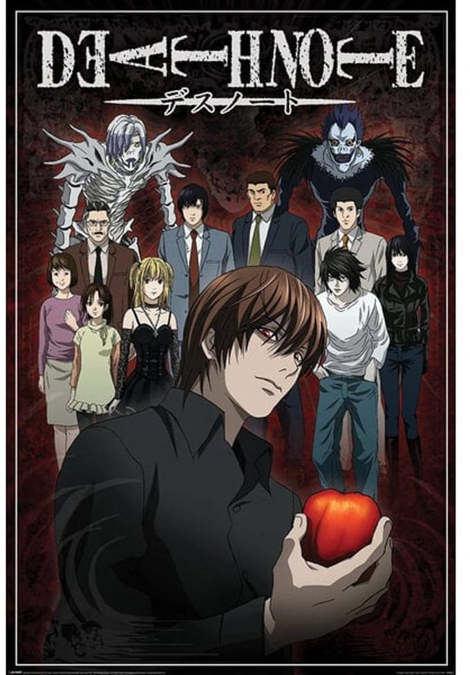 Death Note Fate Connects Us - Maxi Poster 61 x 91,5cm