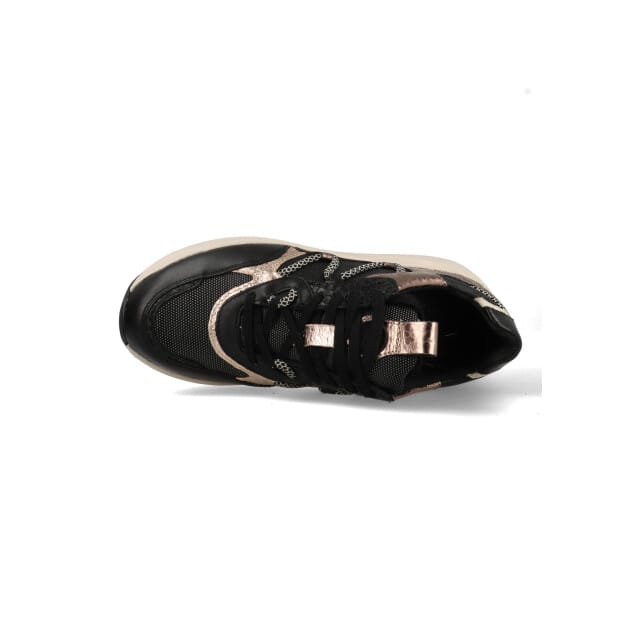 PS Poelman CIROP Dames Sneakers - Zwart - Maat 37