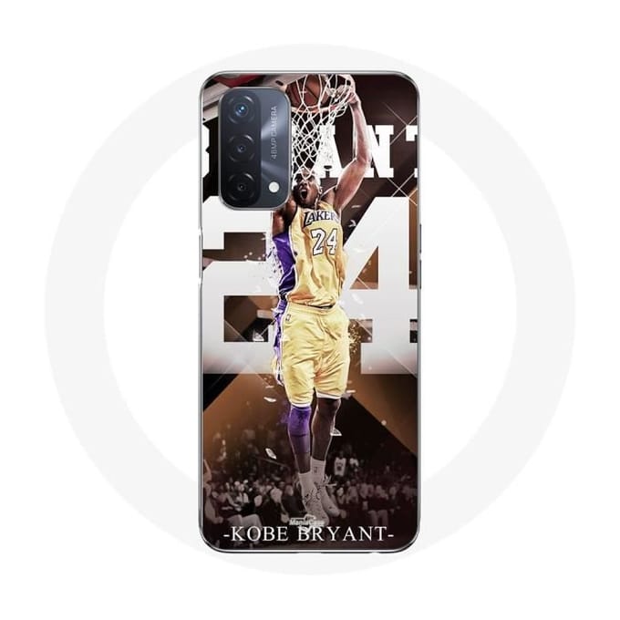 Coque Oppo A93 5G Kobe Bryant Basket-ball professionnel américain - Maniacase