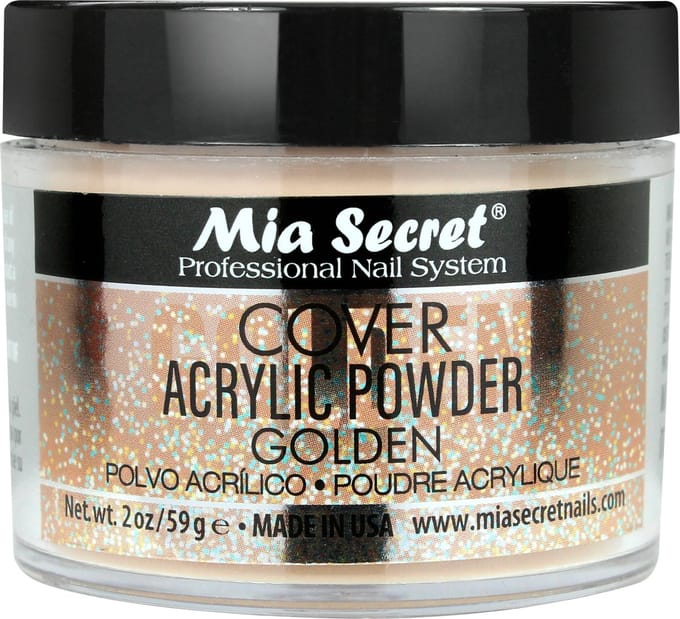 Cover Acryl Poeder Golden 60ml.