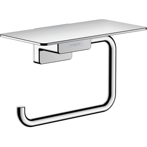 Hansgrohe AddStoris paper roll holder with tray 41772000