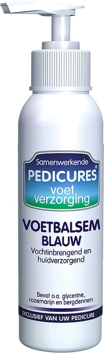 Samenwerkende Pedicures Voetbalsem Blauw 150ml