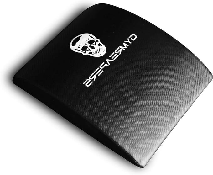 Buikspier Mat - Core Trainer - Thuis Fitness - Effectief Ontwerp - 39x33x8 cm - Zwart