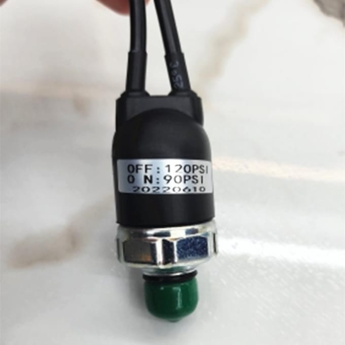 Capteur de soupape de commande de pression de compresseur d'air 90-120 PSI G1/4