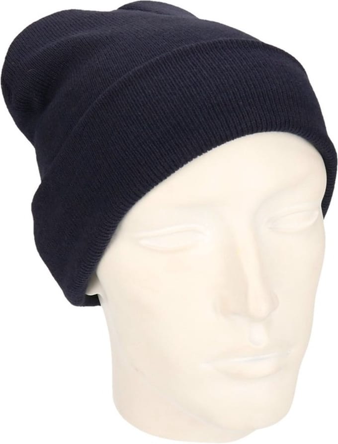Basic navy wintermuts Thinsulate voor heren