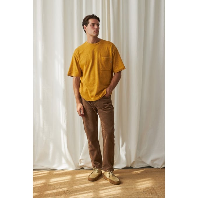 TWOTHIRDS Balavu Pants Malt Ball Größe: 40 | Hosen Outlet | Herren