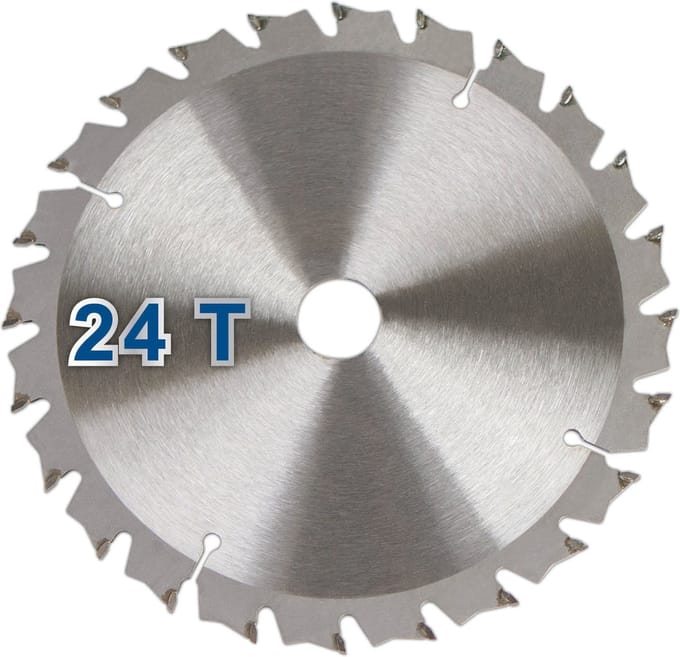 Scheppach Zaagblad 24T O160mm - Geschikt voor de PL55