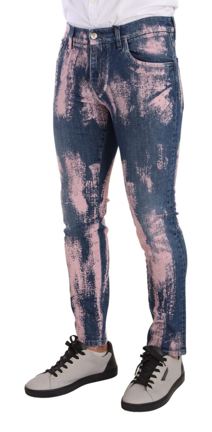 Verfspetter Skinny Jeans