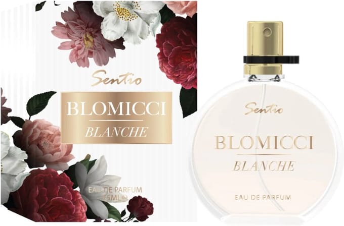 Sentio Blomicci Blanche miniparfum eau de parfum for woman 15ml