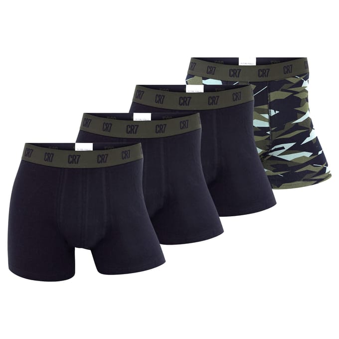 CR7 Boxershorts Verpakking van 4
