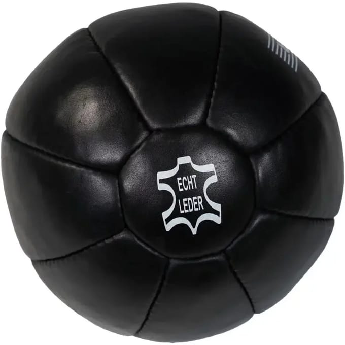Geneeskrachtige leren bal Kuebler Sport 2 kg