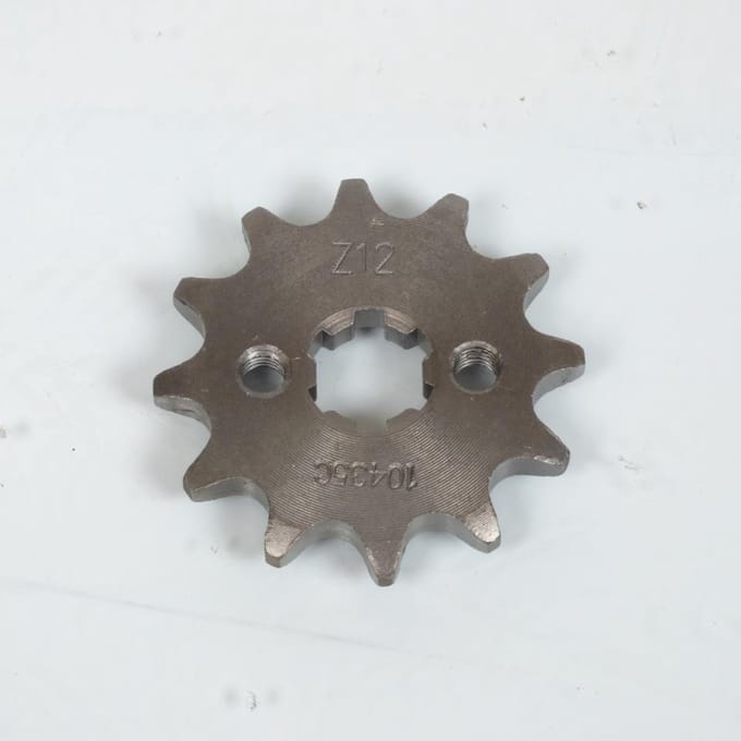 Pignon de sortie de boite Sifam pour Moto Yamaha 50 Rd Mx 1981 à 1987 Neuf