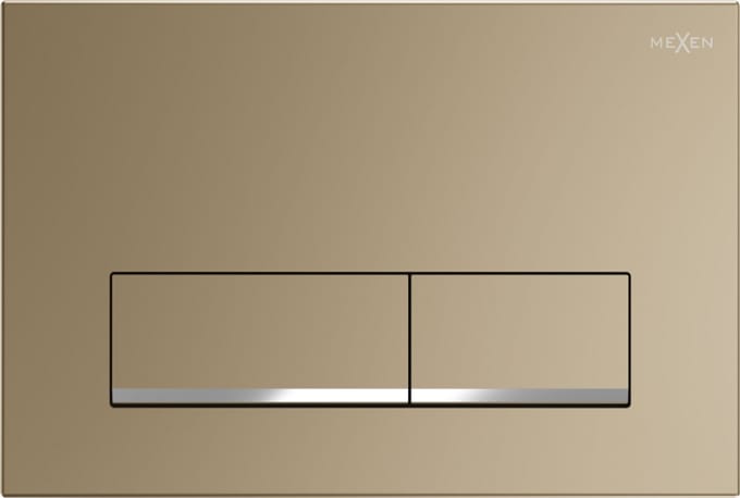 Mexen Fenix 12 spoelknop, champagne goud - 601204