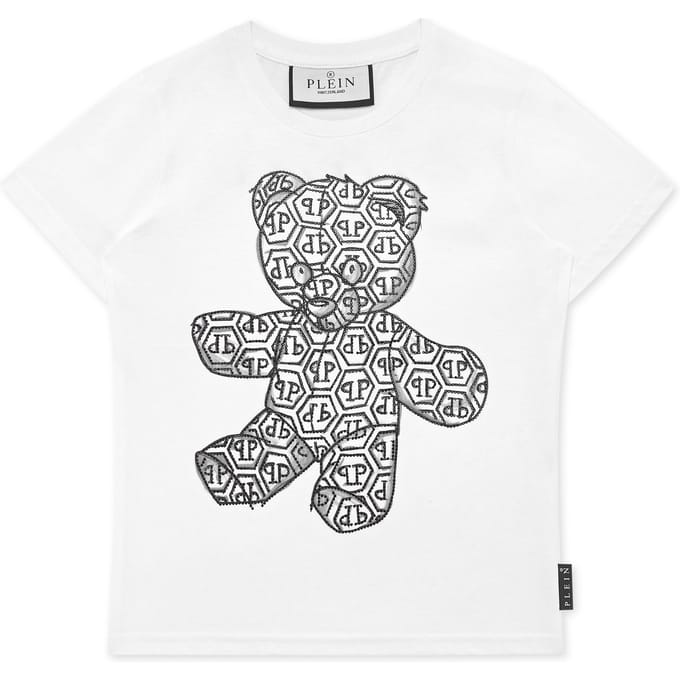 T-Shirt Ronde Hals Ss Teddy