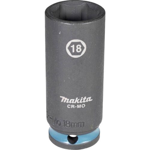 Makita E-16352 Impact Black Krachtdop 3/8 | 18 x 63 mm