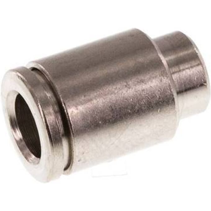 6mm kap Messing NBR [2 Stuks]