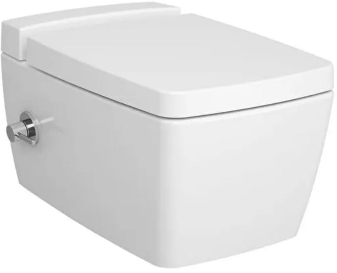 VitrA Metropole Hangtoilet met bidet - Wit