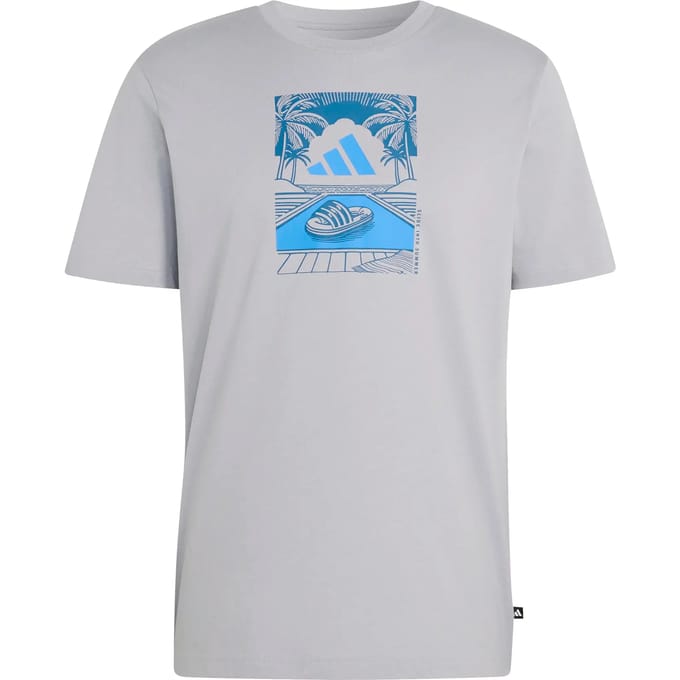 T-shirt adidas Summer Slides Relax Graphic