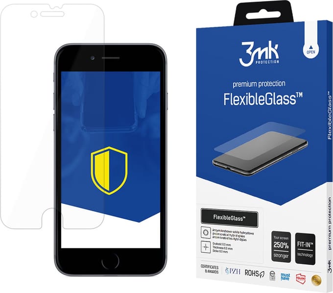 Hybride glas 3MK Apple iPhone 7 - FlexibleGlass™