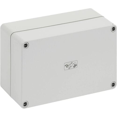 Spelsberg TK PS 1811-8f Installatiebehuizing 180 x 110 x 84 Polystereen (EPS) Grijs-wit (RAL 7035) 1 stuk(s) Piece