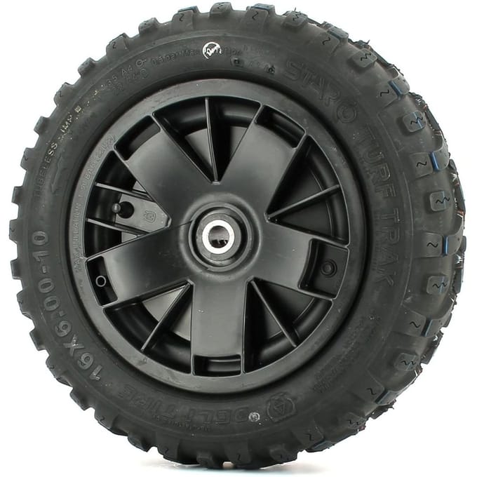 Mcculloch wiel compleet links 4,5 "x10"