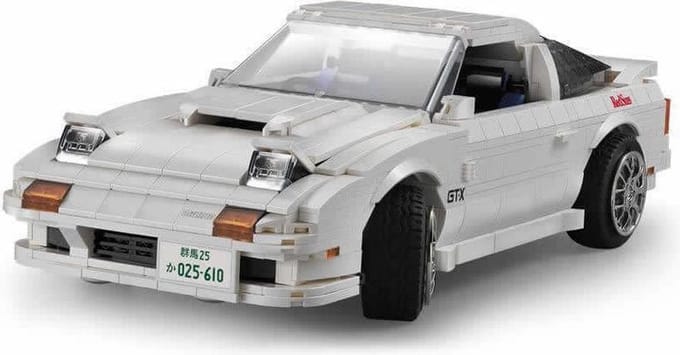 Cadabricks Initial D Mazda FC3S FX7 bouwset