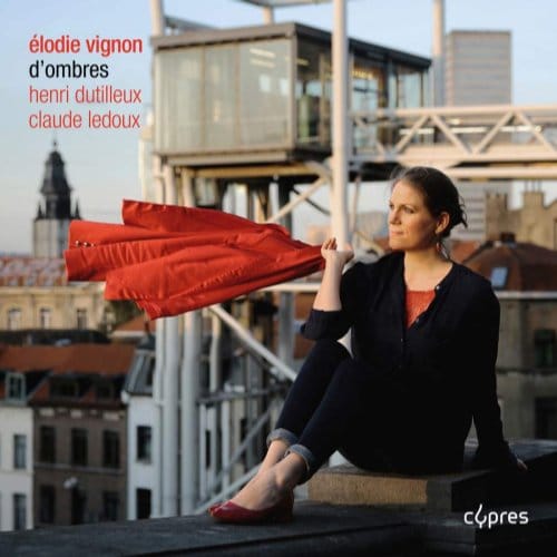 Élodie Vignon - D'ombres (CD)