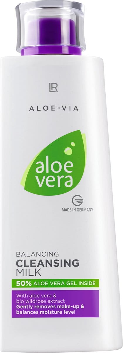 LR ALOE VIA Aloë Vera Balancing Cleansing Milk