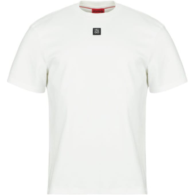 Regular fit T-shirt van puur katoen, model 'DALILE'