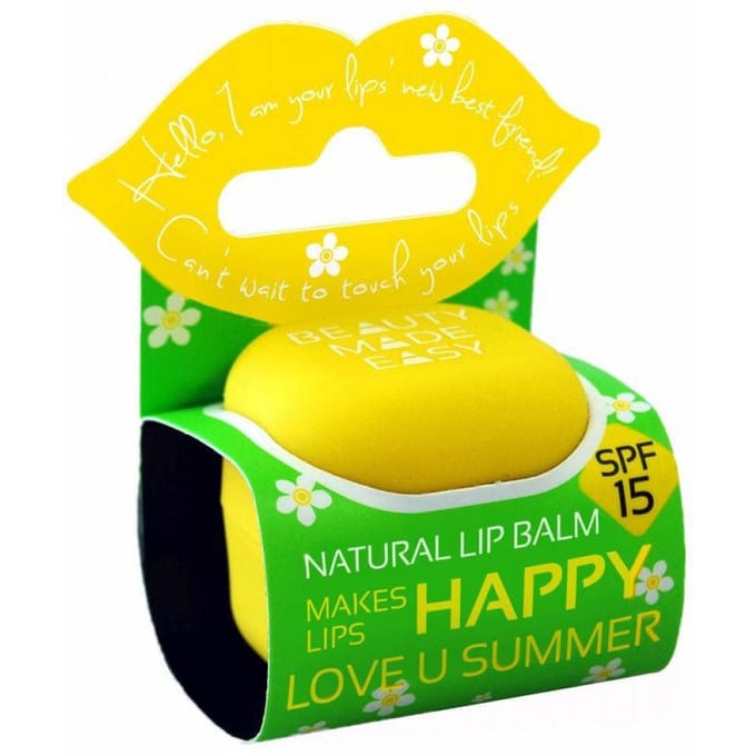 Beauty Made Easy Lippenbalsem Love u Summer 6,8 Lippenbescherming