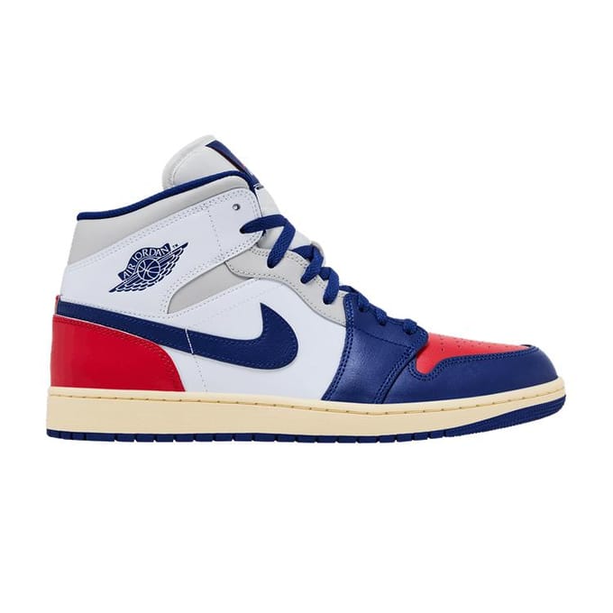 Jordan 1 Mid Rare Air 46 blue