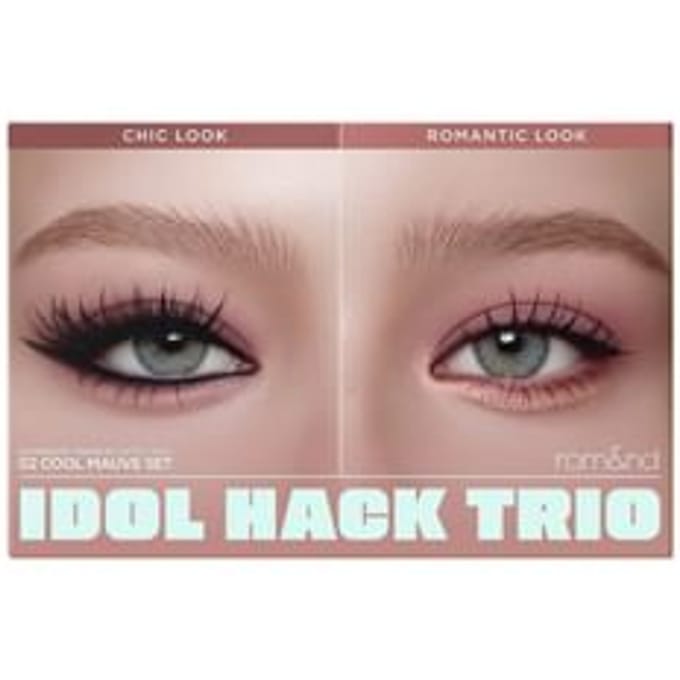 romand - Idol Hack Trio Set - 2 Types #02 Cool Mauve Set