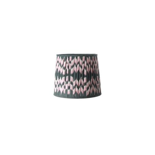 Rice lampenkap rond, formaat ø 30 x 25 cm., kleur grijs